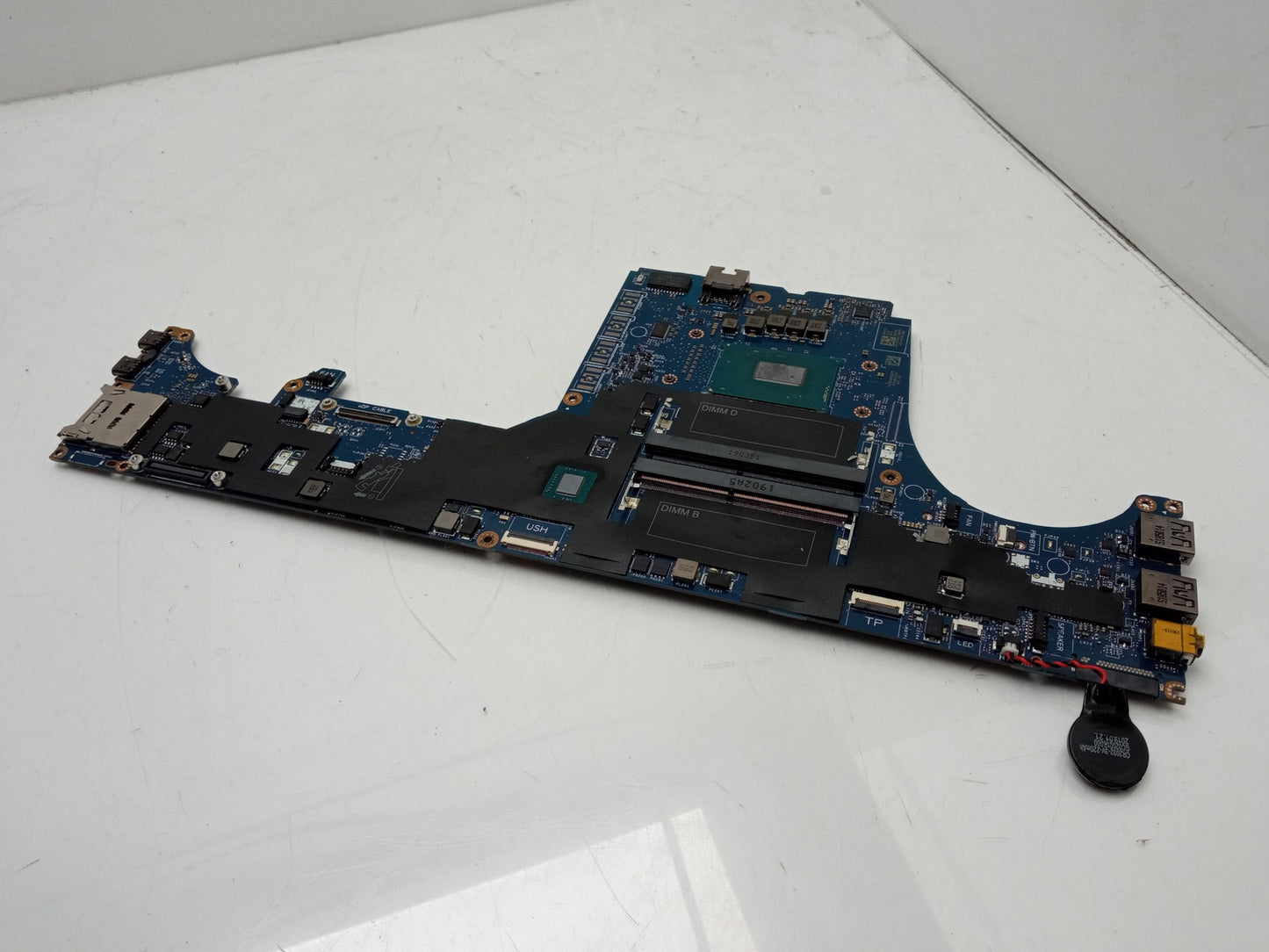 Dell Precision 15 7450 Laptop Motherboard i7-8750H 0XM3HC XM3HC - Faulty