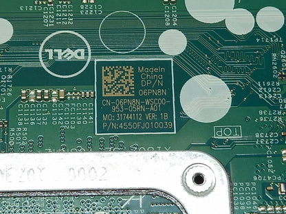 Dell Vostro 5481 Laptop Motherboard With i5-8265U 1.60 GHz DDR4 06PN8N 6PN8N