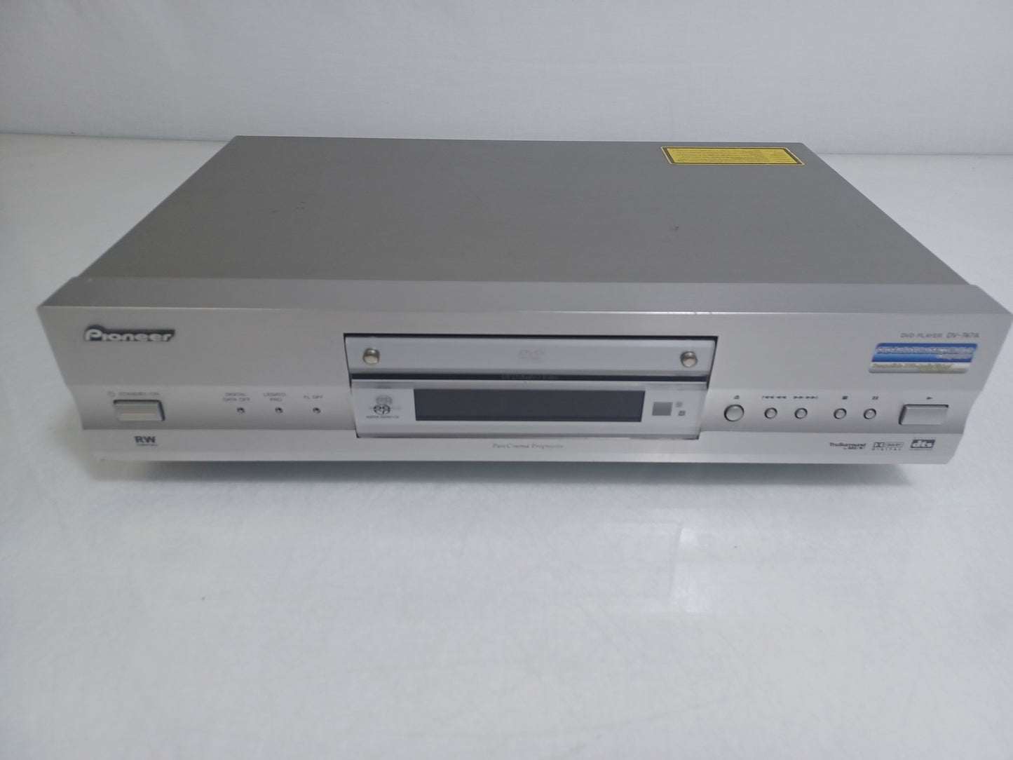 Pioneer DV-747A DVD Player WIth Remote - Optical Laser Issue Spares/Repairs