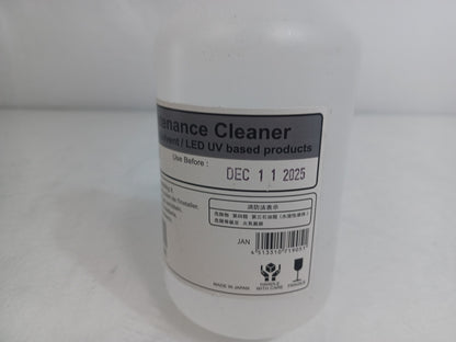 Mutoh VJ-ULVA1-ML500E LED-UV Maintenance Cleaner 500ml Unopened Expiry 11/12/25