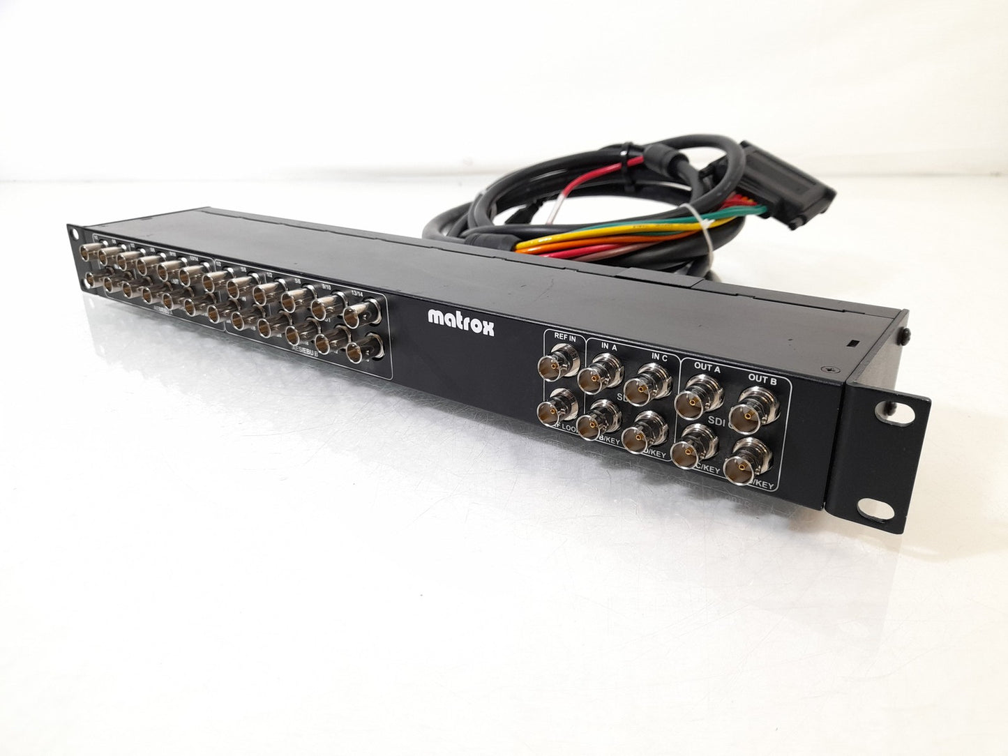 Matrox XMIO2/BOB* Breakout Box - With Rackmounts