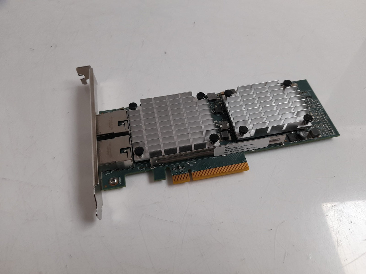 HP 530T Ethernet 10Gb 2-Port Adapter 656594-001 657128-001