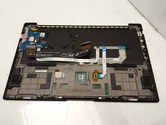 Samsung Galaxy Book2 Pro NP930XED 13" Laptop Palmrest Assembly BA98-03180B