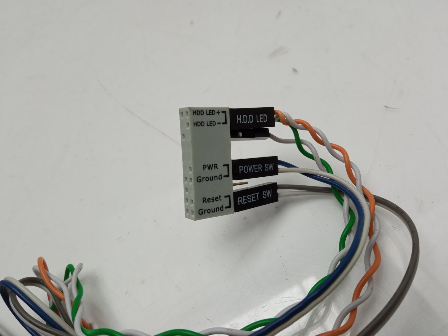 SilverStone Grandia GD04 HTPC USB 2.0 Front Panel I/O Ports And Power Button