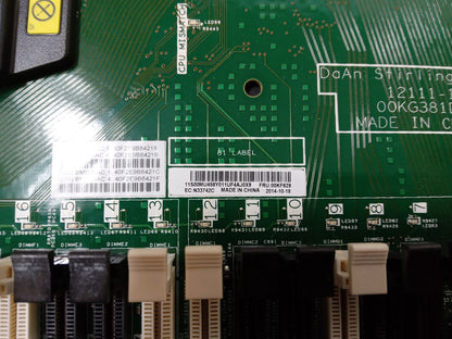 IBM Lenovo X3550 M5 Socket LGA2011-3 DDR4 Server Motherboard 00KF629