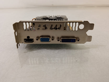 MSI Radeon HD 6670 2GB DDR3 PCI-E Video Graphics Card R6670-MD2GD3 V2