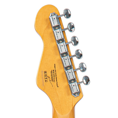 Vintage REVO Series 'Deluxe' Electric Guitar ~ Greenburst