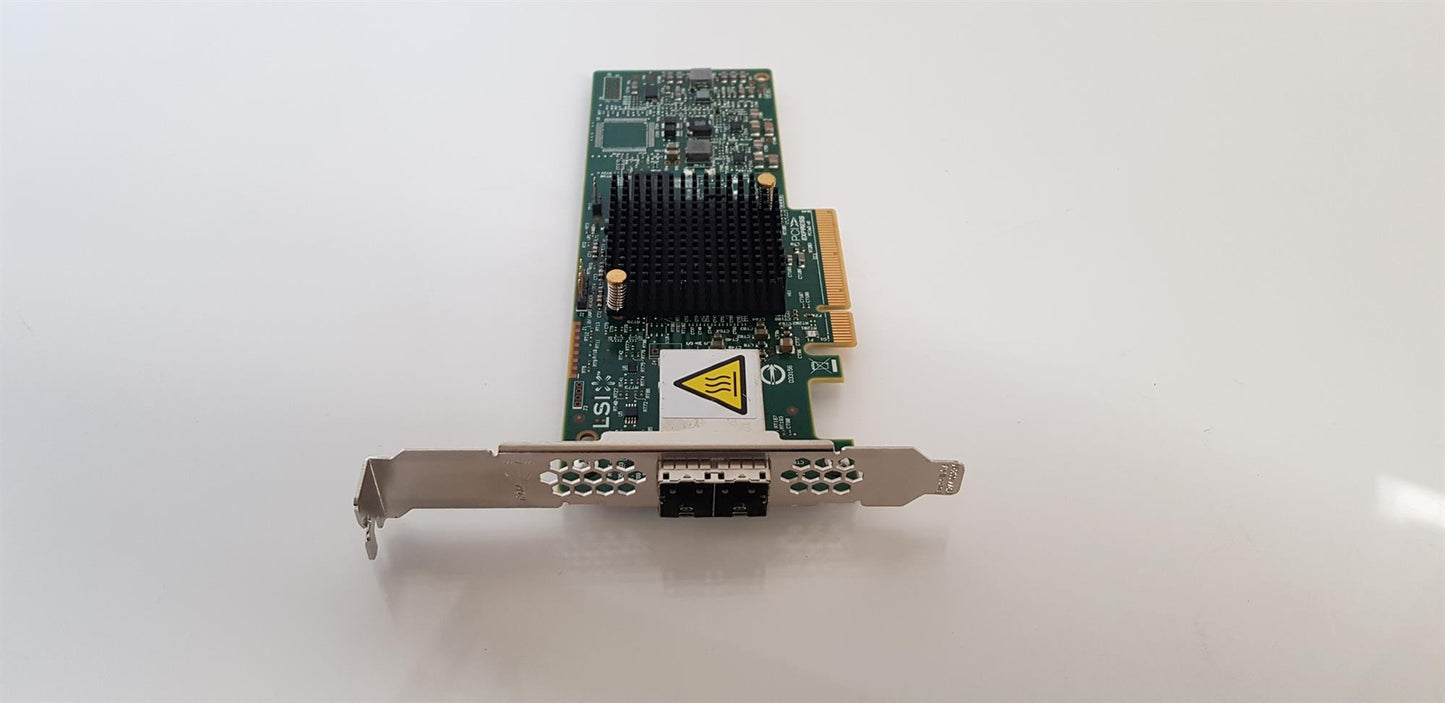 Lenovo IBM N2225 9300-8e 12Gb/s SAS/SATA Host Bus Adapter 00AE914