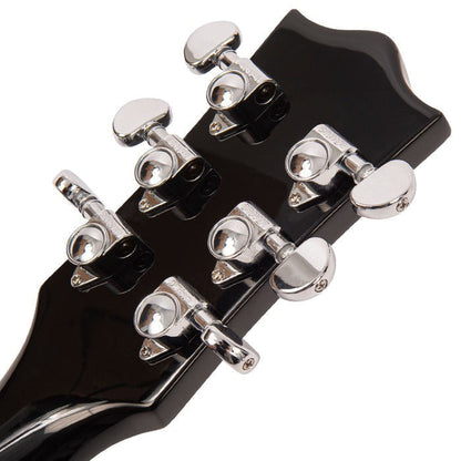 Fret-King Eclat Custom Guitar ~ Flamed Tobacco Sunburst