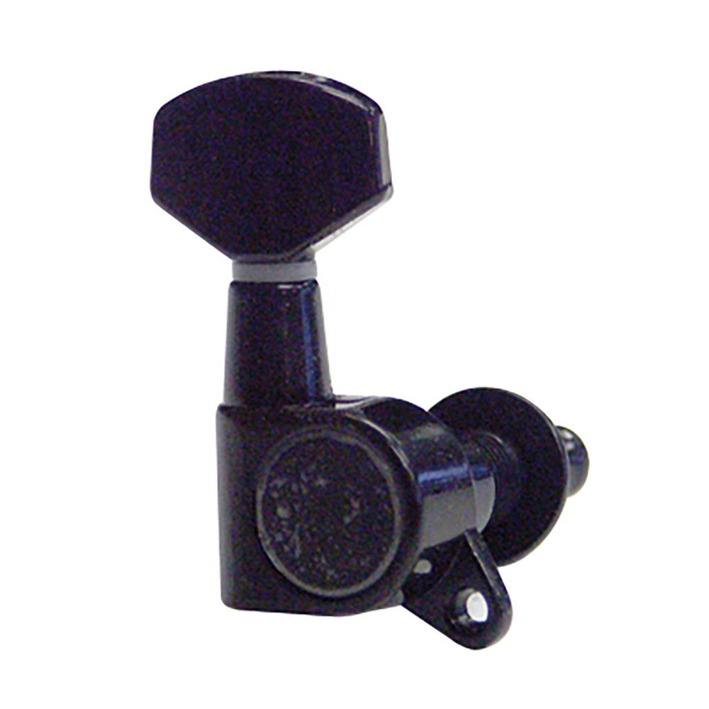 Guitar Tech GT404 Electric Guitar Machineheads ~ Black