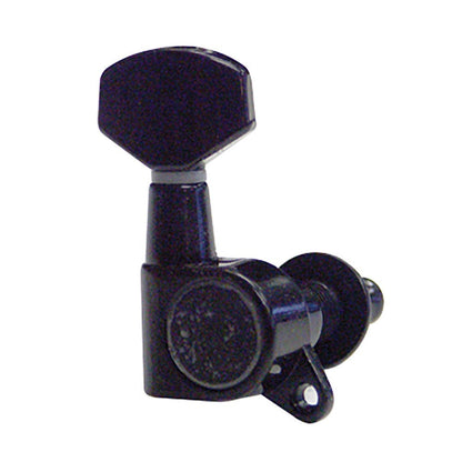 Guitar Tech GT404 Electric Guitar Machineheads ~ Black