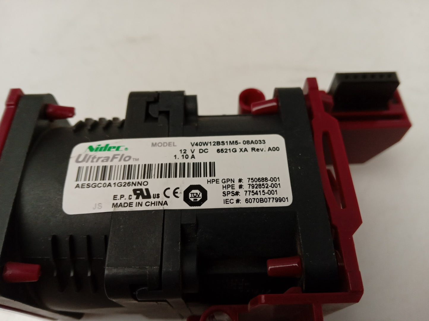 HP ProLiant DL360P G9 Server Fan Assembly 750688-001 775415-001