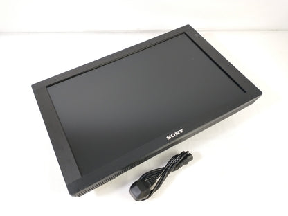 Sony LMD-2450W 24" Multi Format 1920x1200 WUXGA Broadcast Monitor Without Stand