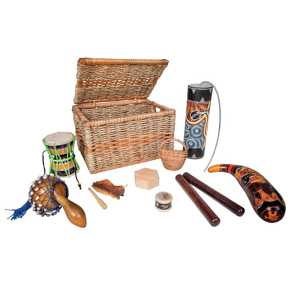 PP World Small Multicultural Instrument Basket