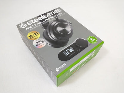 SteelSeries Arctis Nova Pro Wireless (PC/XBOX) - No Batteries Or Covers