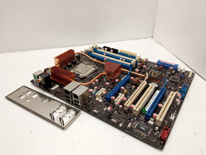 ASUS P5N32-E SLI PLUS DDR2 ATX Core 2 Duo 2.40 GHz Motherboard With I/O Shield