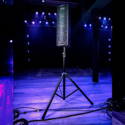 Powerwerks P3 PWRP3 Portable 120W Bluetooth Active PA Column Speaker w/ Stand
