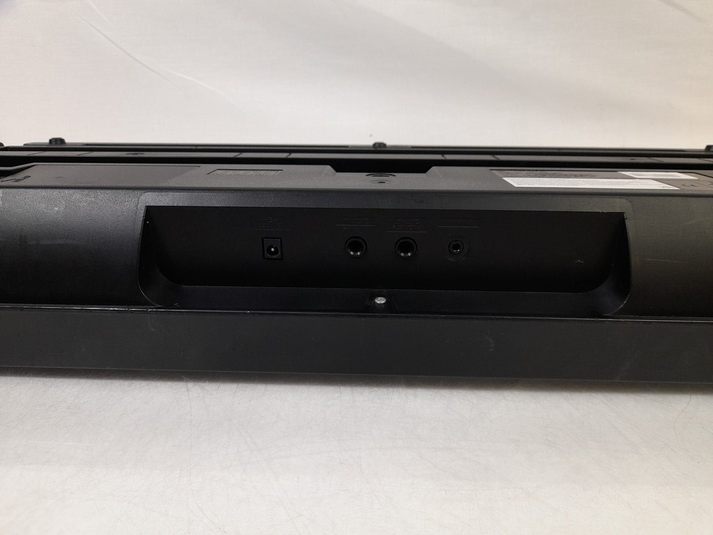 Yamaha PSR-E360MA 61 Key Maple Keyboard - Missing Volume Dial