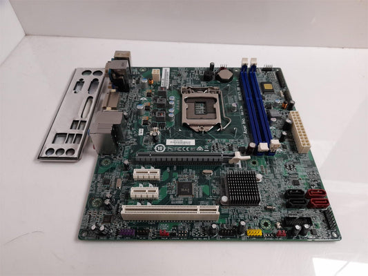 Acer H81H3-AM Socket LGA1150 PCI-E DDR3 ATX Motherboard With I/O Shield