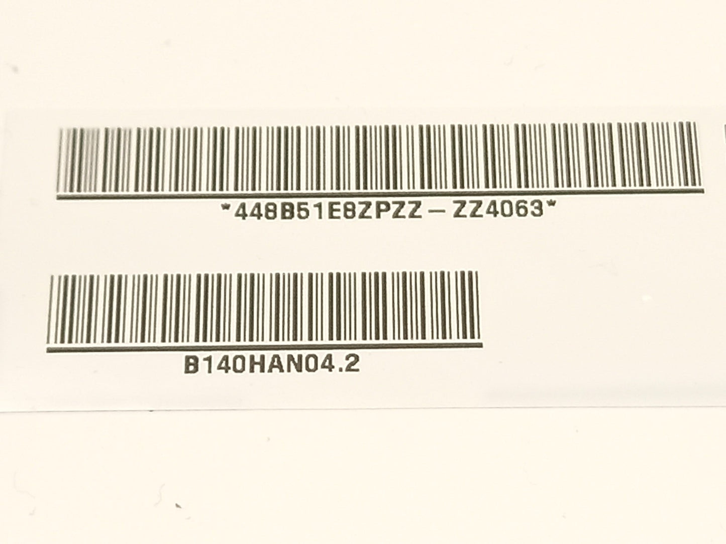 AU Optronics B140HAN04.2 14" Laptop LCD Display Panel