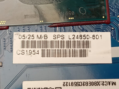 HP 650 G4 Laptop Motherboard with i5-8250U 1.60 GHz DDR4 L24850-601