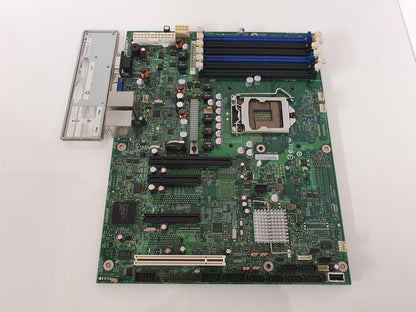 Intel S3420GP Socket LGA1156 DDR3 ATX Motherboard With I/O Shield E51976-406