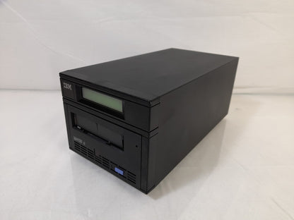 IBM 3580 L23 Ultrium LTO 2 System Storage Data Cartridge External Tape Drive