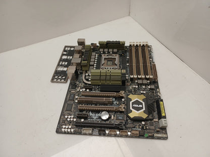 ASUS SABERTOOTH X58 Socket LGA1366 DDR3 PCI-E Motherboard With I/O Shield