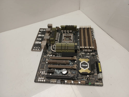 ASUS SABERTOOTH X58 Socket LGA1366 DDR3 PCI-E Motherboard With I/O Shield