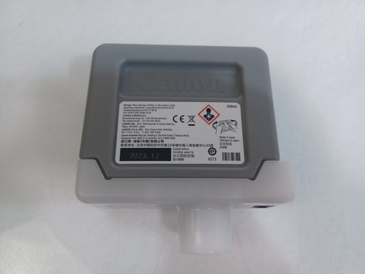 Genuine Canon PFI-302MBK Ink Tank 330ml Matte Black - New - Expiry 12/2023