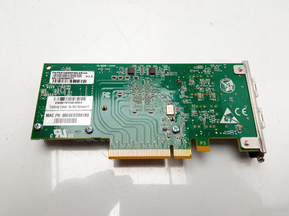 Silicom PE210G2SPI9A-XR-CX Dual Port SFP+ 10GbE PCIe Network Card