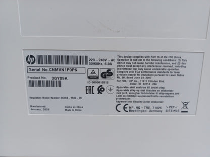 HP LaserJet Managed E60155dn A4 Monochrome Printer - 3GY09A