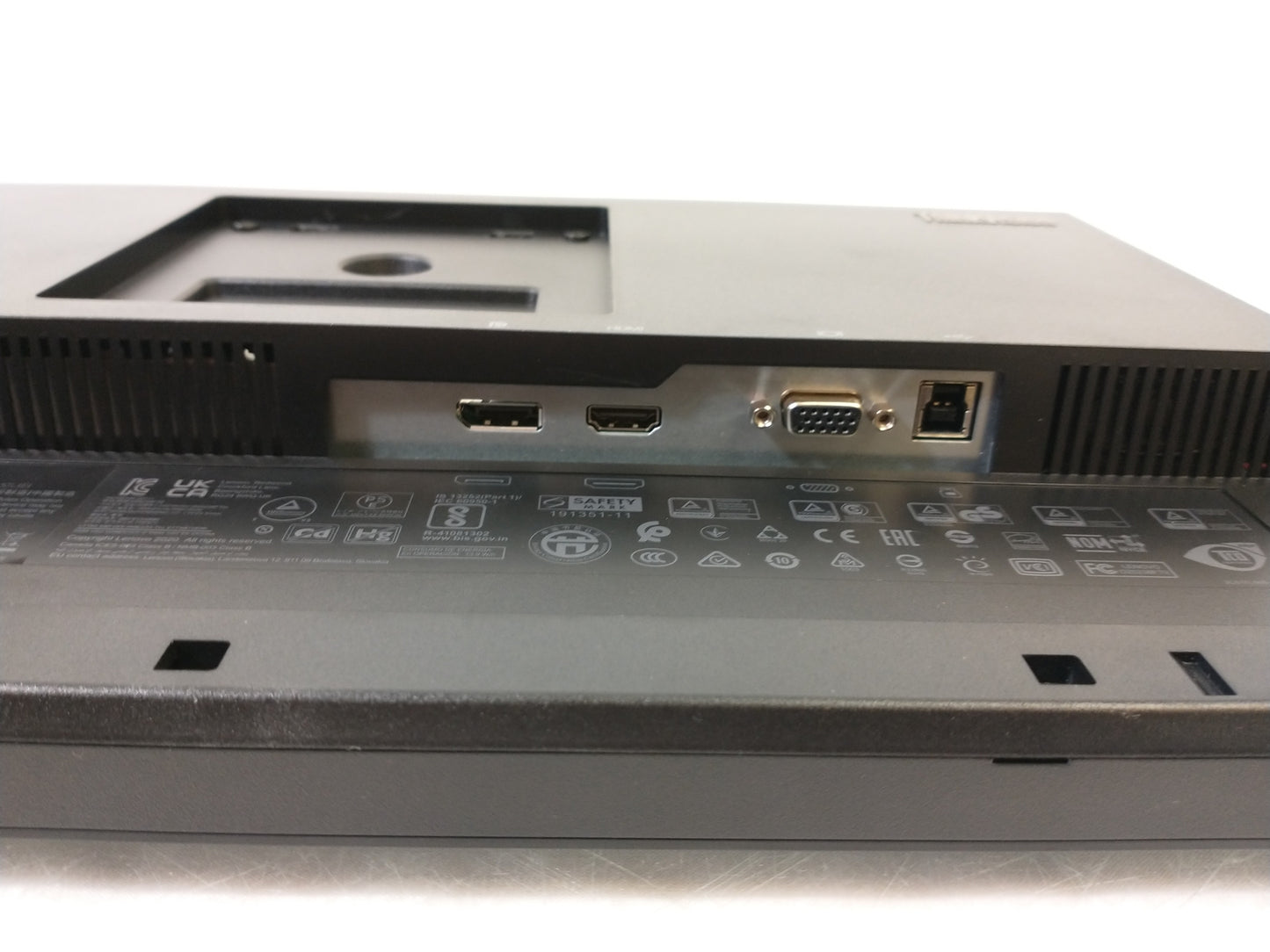 Lenovo ThinkVision T24v-20 24" HDMI DP VGA 1920x1080 Monitor With Stand