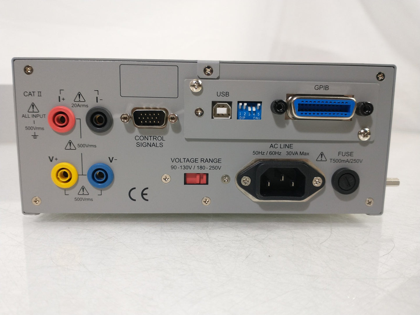 Chroma Model 66202 Digital Power Meter - With Cables & Rackmount