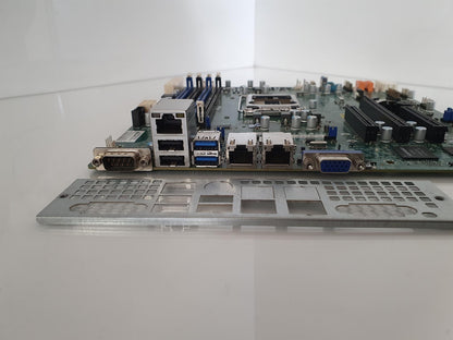 SuperMicro X11SSL-F Socket LGA1151 DDR4 PCI-E Motherboard With I/O Shield
