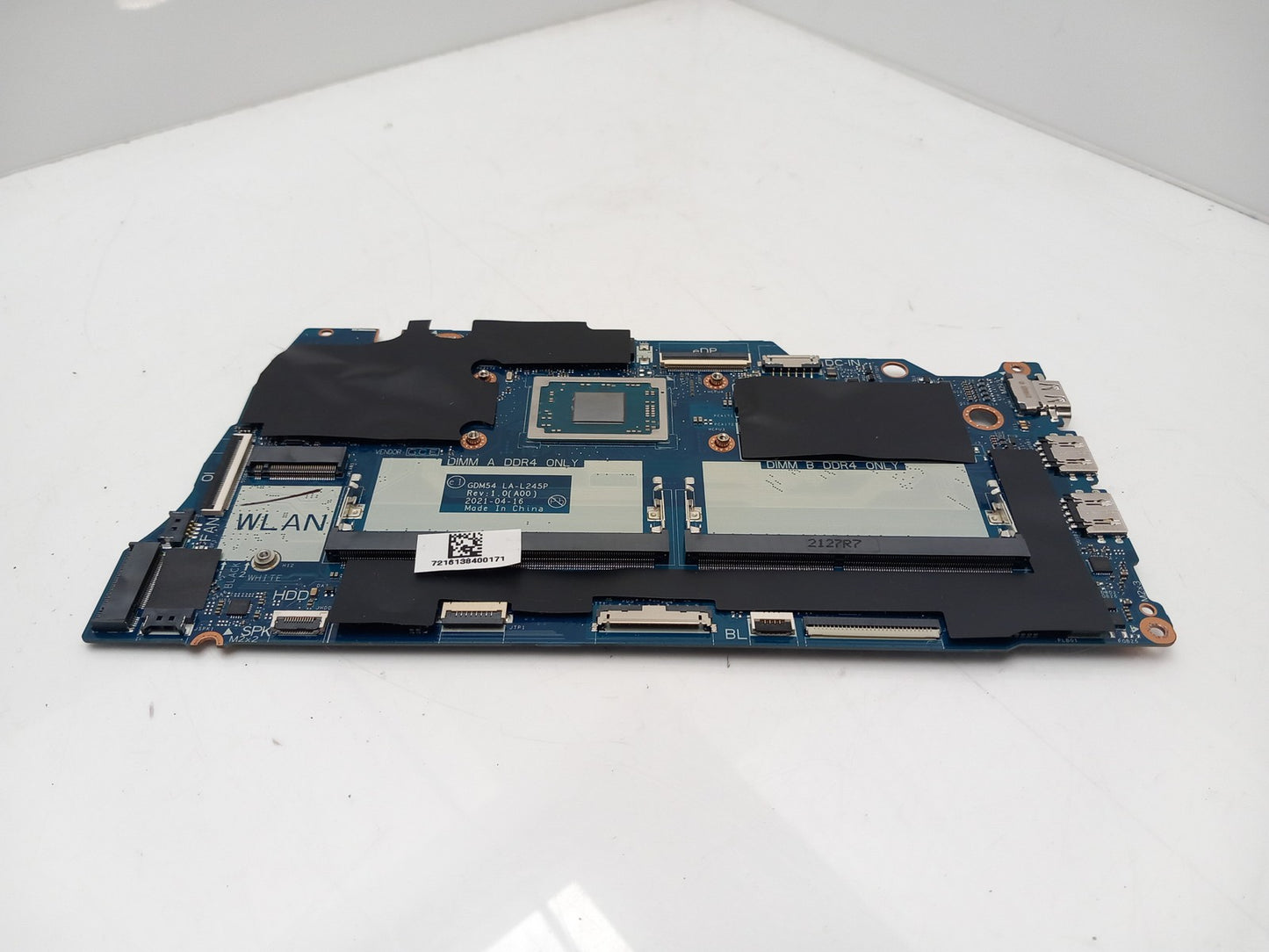 Dell Vostro 15-3575 Laptop Motherboard AMD Ryzen 3 3250U CPU 0G62VR G62VR