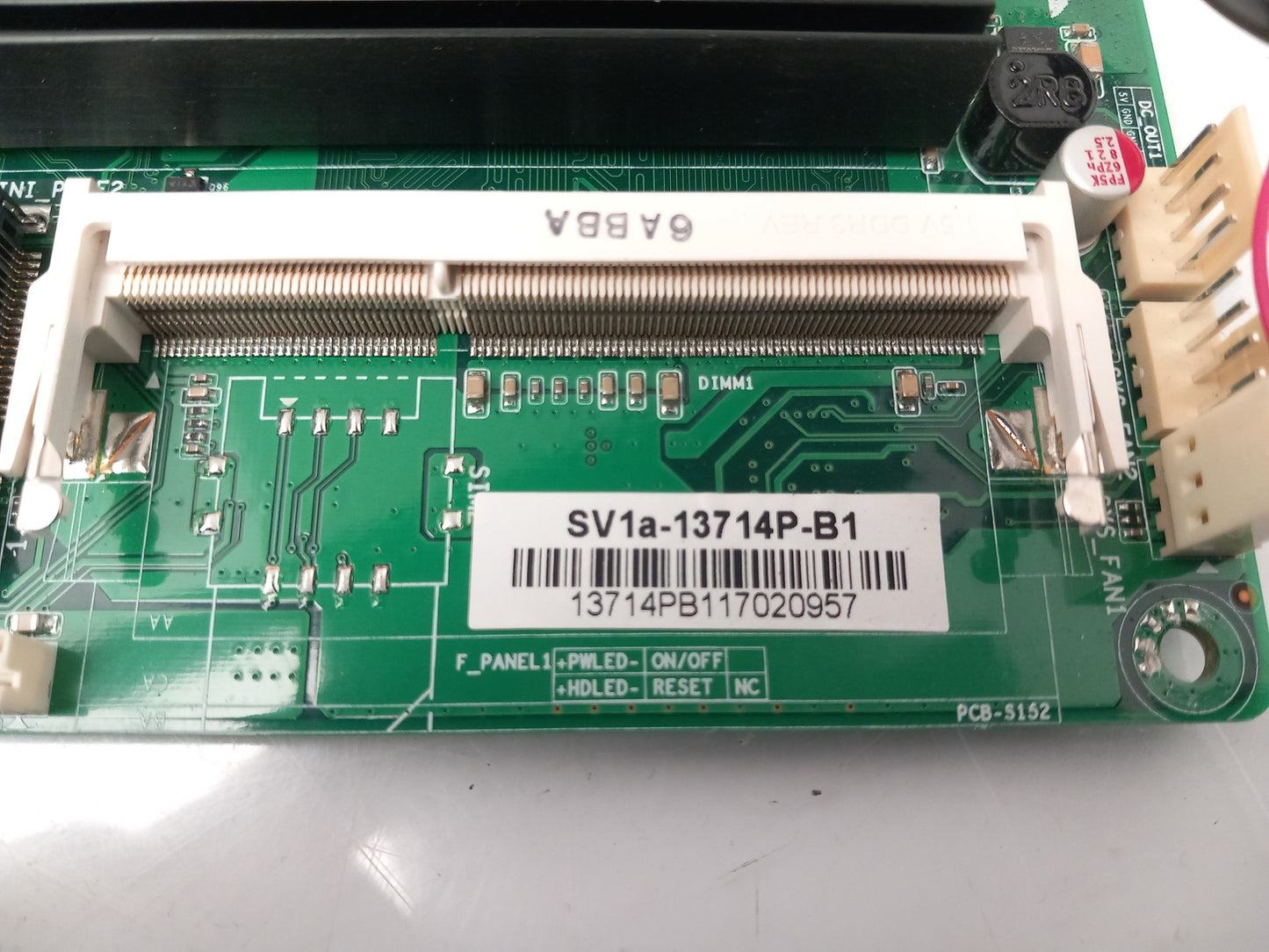 EPOS Now Pro A15 DDR3 Motherboard SV1A-13714P-B1