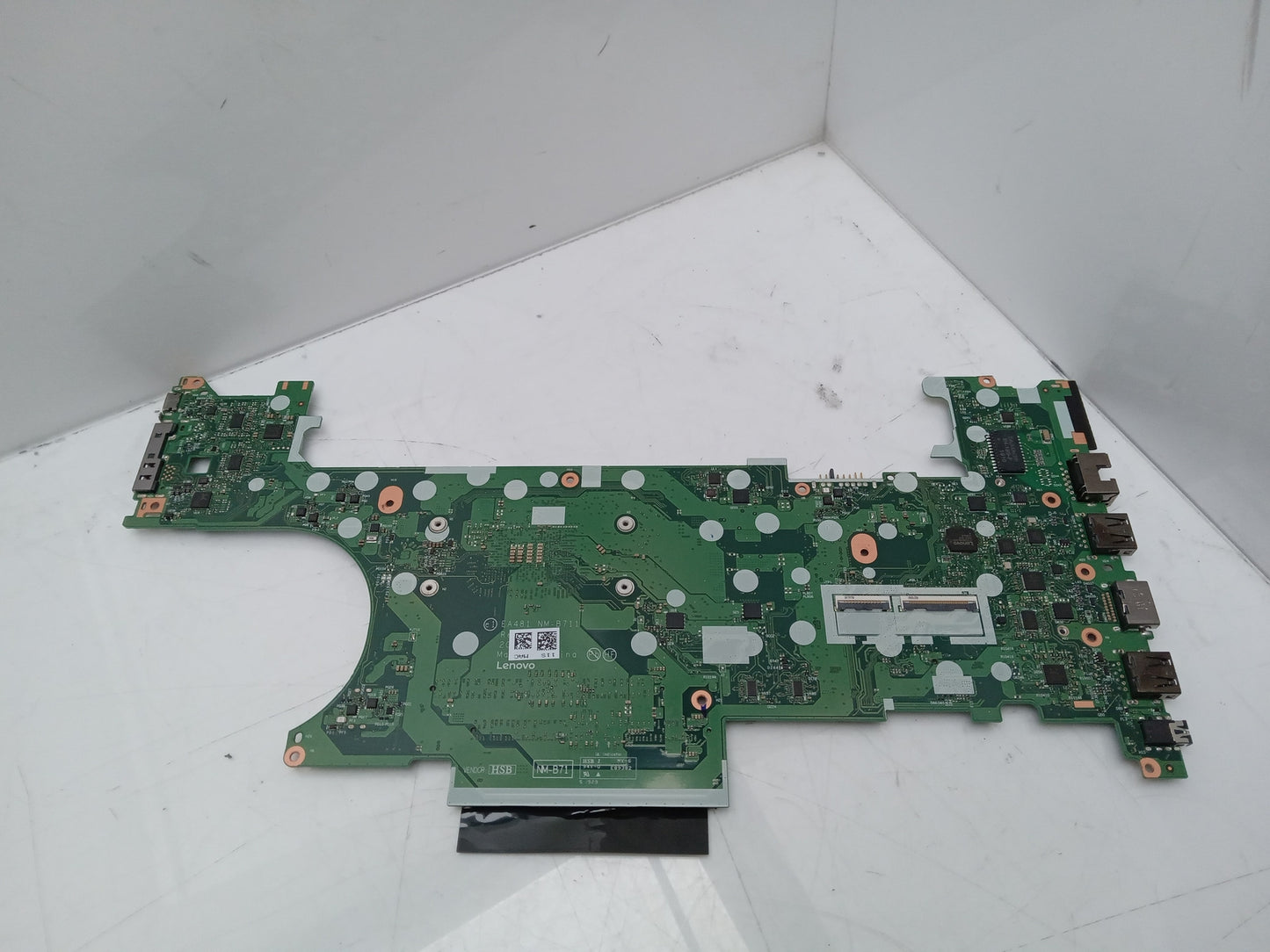 Lenovo ThinkPad A485 Laptop Motherboard With AMD Ryzen 5 Pro 2500U CPU NM-B711