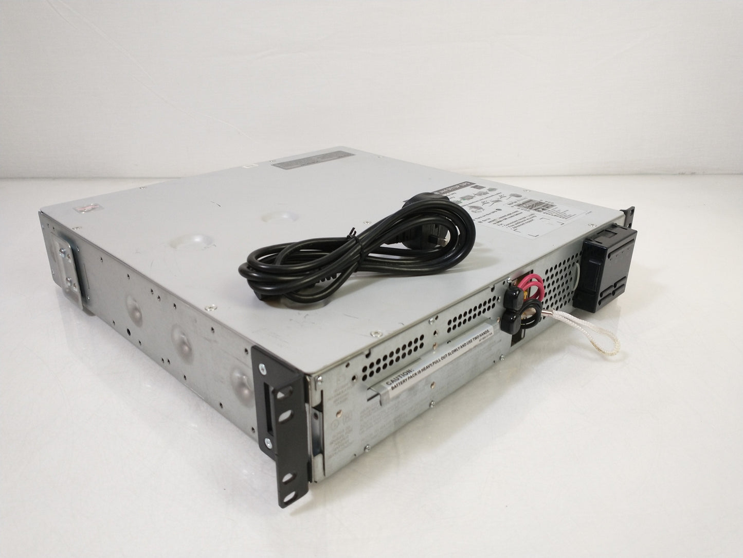 APC SMT1500RMI2UC Smart-UPS Uninterruptible Power Supply No Batteries Faceplate