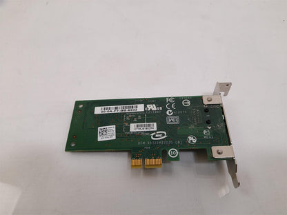Broadcom BCM95722A2202G Gigabit LP Network Interface Card 0C71KJ C71KJ