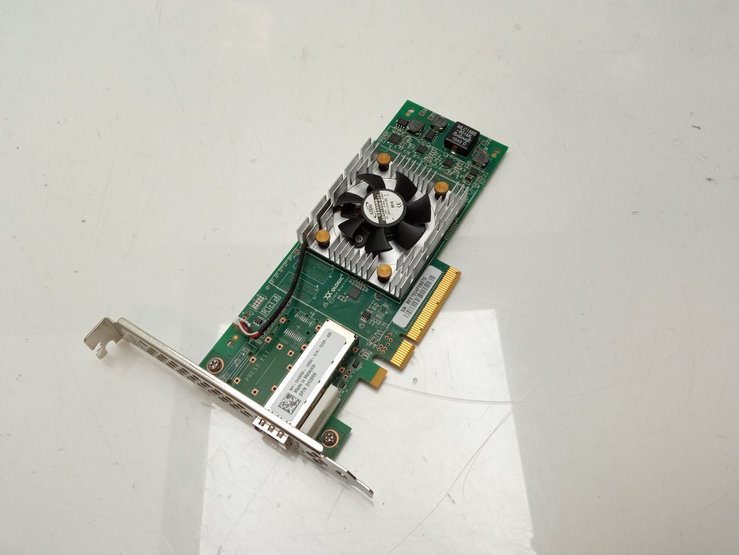 Dell Qlogic 16GB Single Port FC HBA Network Adapter Card QLE2660-DEL