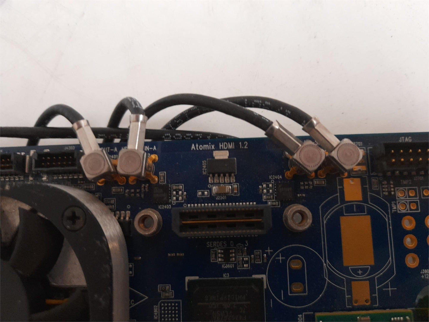 DVS ATOMIX HDMI 1.2 PCIe x8 HD Video Capture Card With Cables