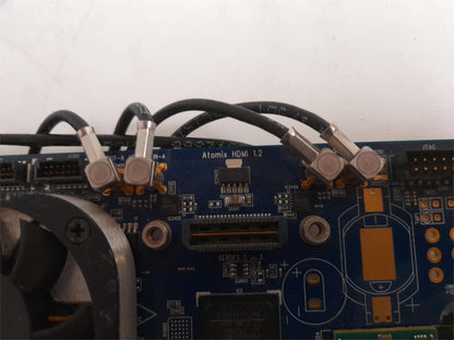 DVS ATOMIX HDMI 1.2 PCIe x8 HD Video Capture Card With Cables