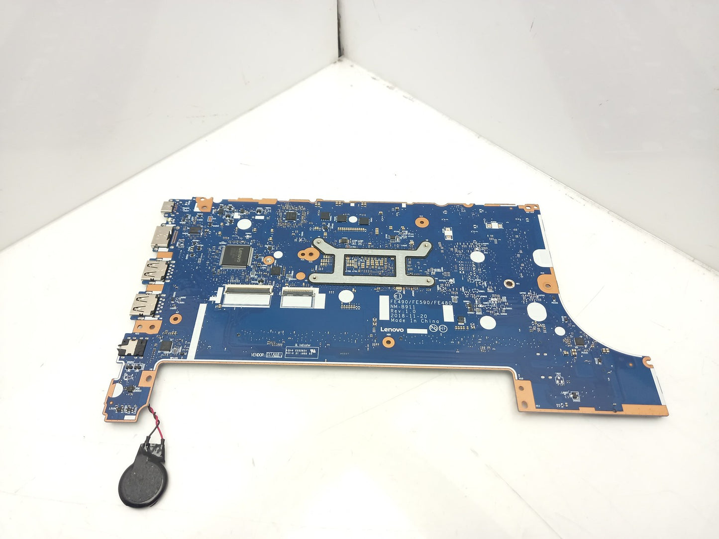 Lenovo ThinkPad E590 Laptop Motherboard with i7-8565U DDR4 02DL807