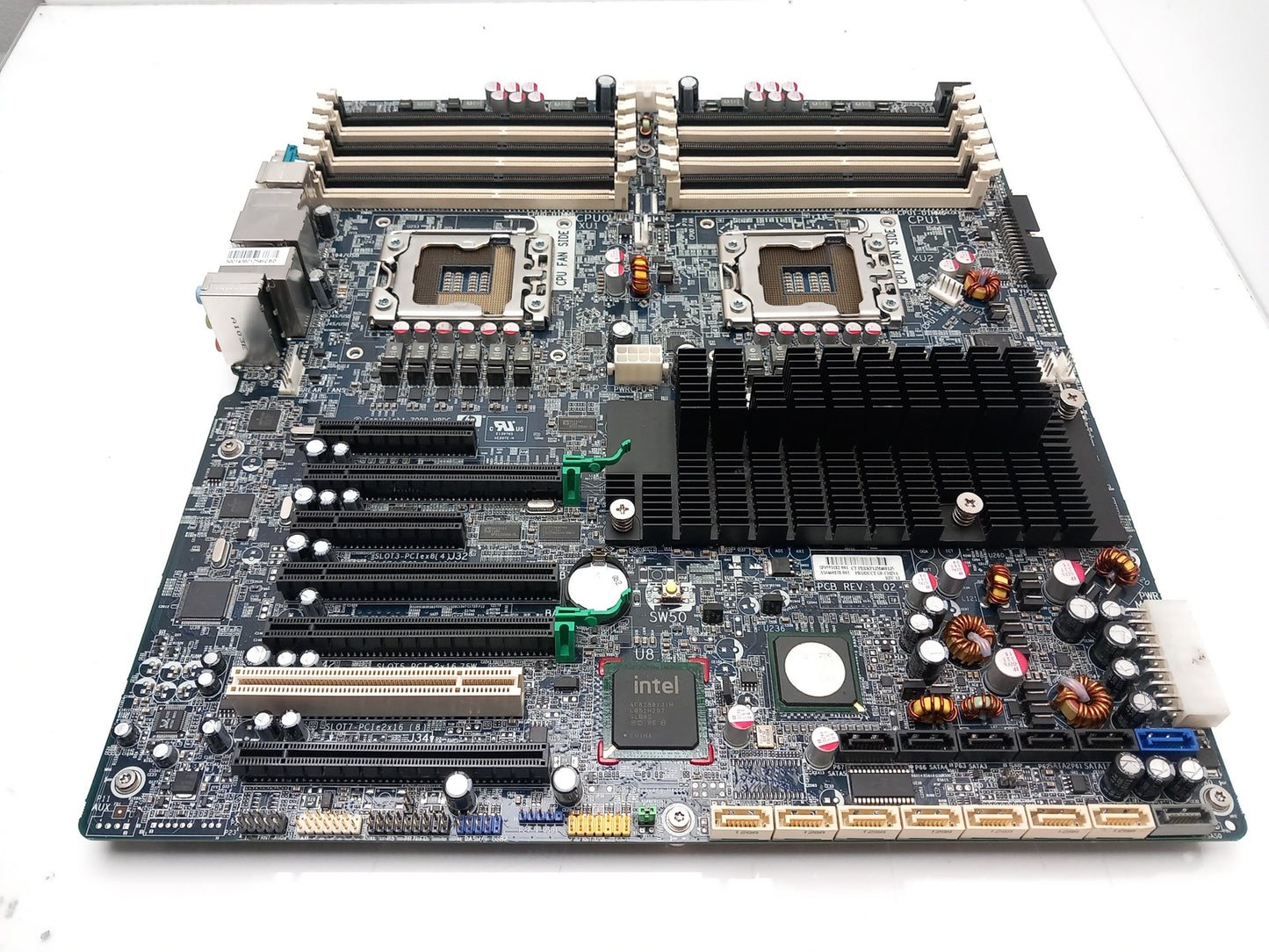 HP Z800 Dual Socket LGA1366 DDR3 Workstation Motherboard 591132-001