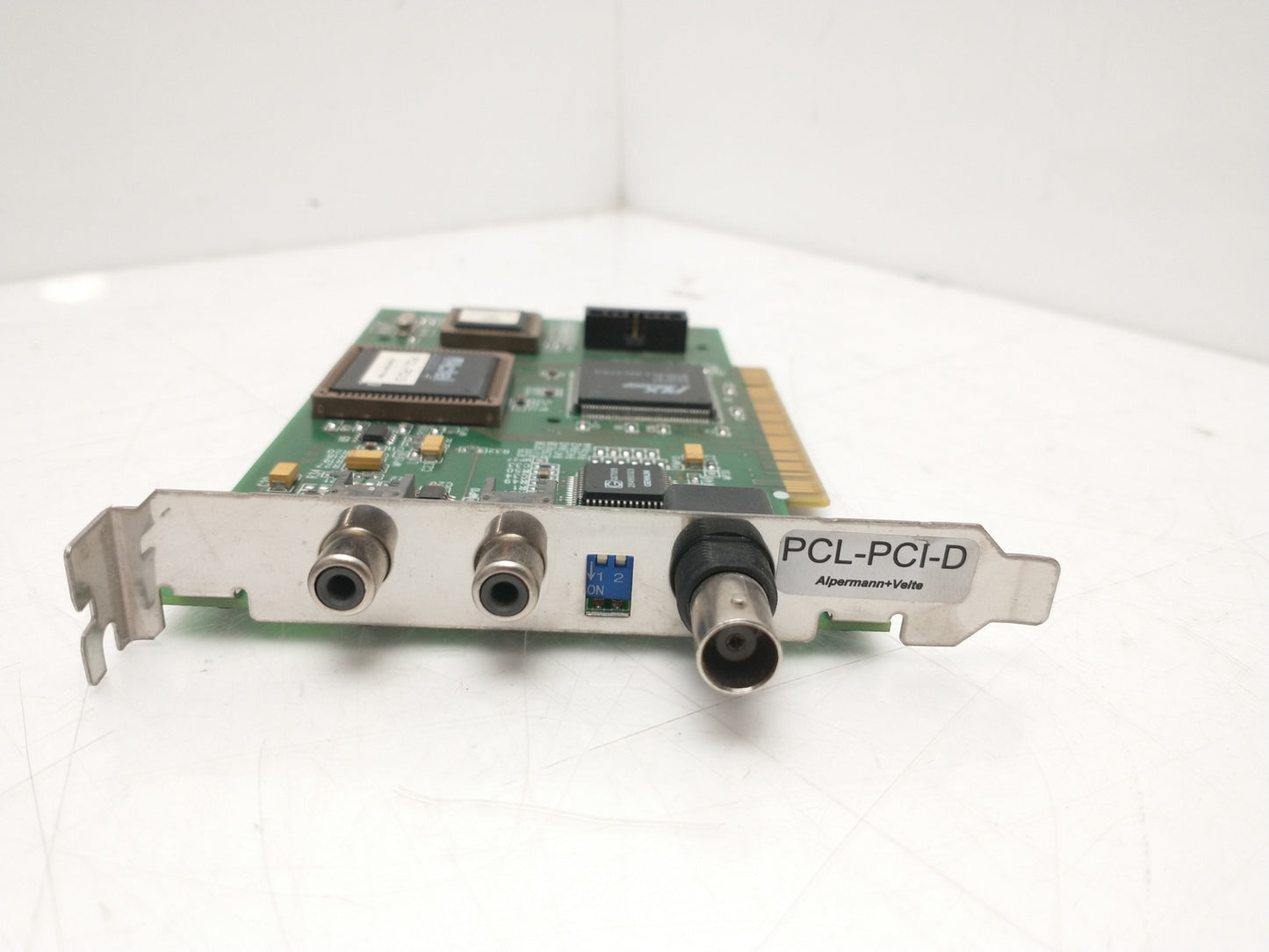 Aplermann+Velte PCL-PCI-D PCI Video Time Code Reader Card 2500-3204-02