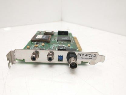 Aplermann+Velte PCL-PCI-D PCI Video Time Code Reader Card 2500-3204-02