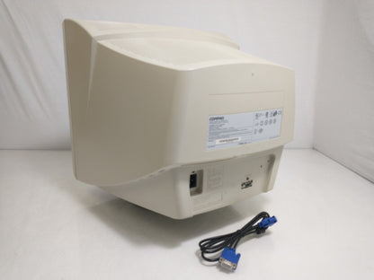 Vintage Compaq Deskpro EN PC Pentium III 933 MHz 384MB 40GB HDD With CRT