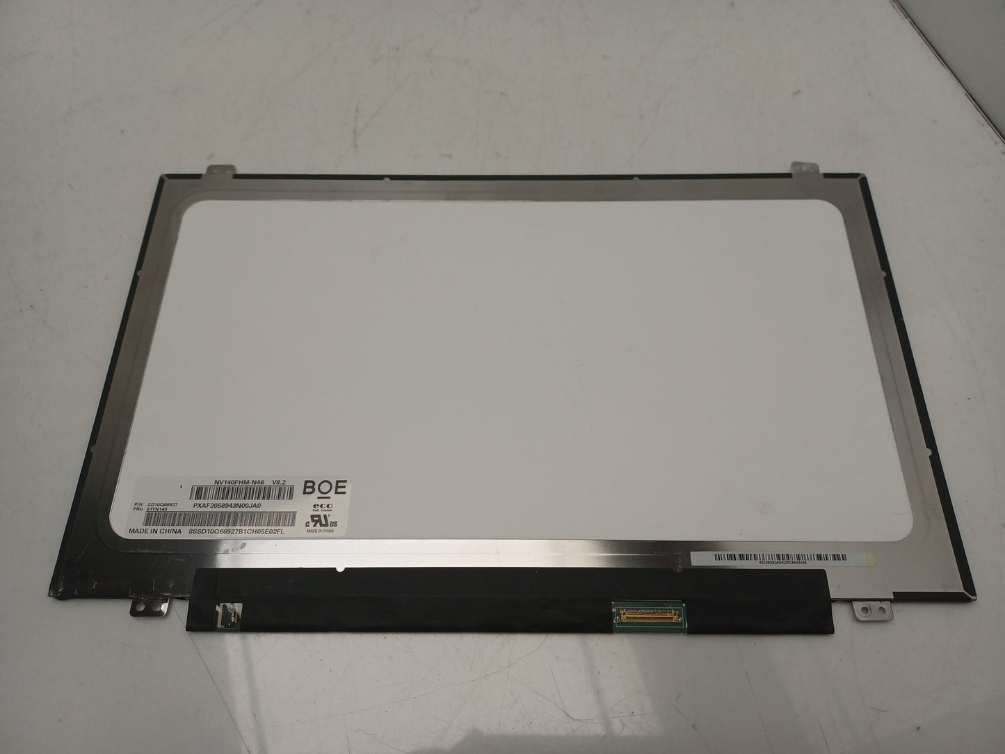 BOE NV140FHM-N46 V8.2 14" Laptop LCD Display Panel