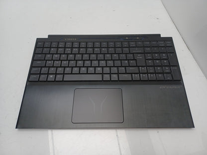 Medion X15803 Laptop UK Keyboard Touchpad Palmrest Assembly PMARG5ZC1E